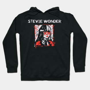 stevie wonder gen z Hoodie